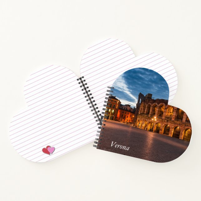 Verona Notebook (Inside)