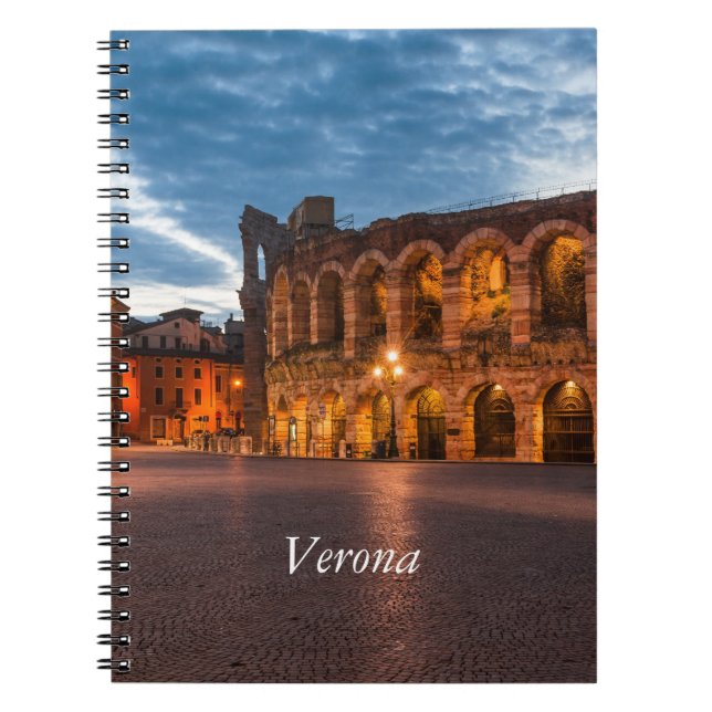 Verona Notebook (Front)
