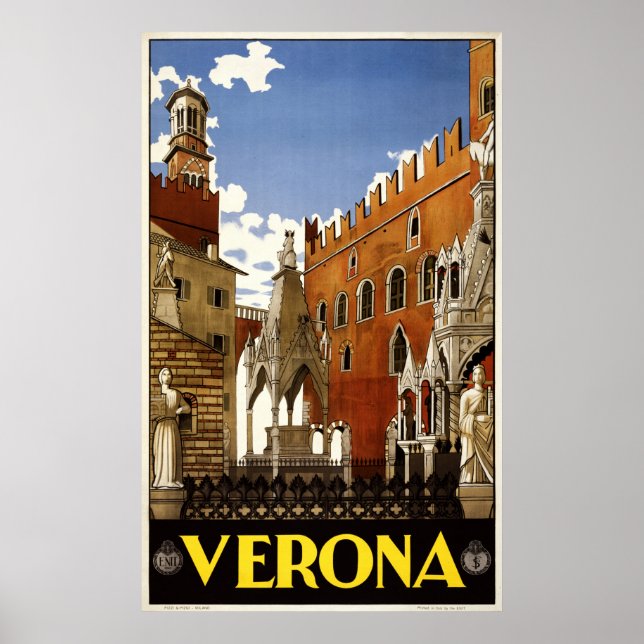 Verona Poster (Front)