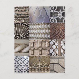 Verona Texture Postcard