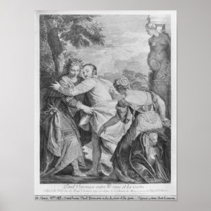 Veronese between Vice and Virtue Poster