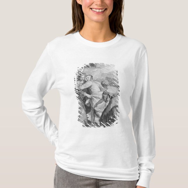 Veronese  between Vice and Virtue T-Shirt (Front)