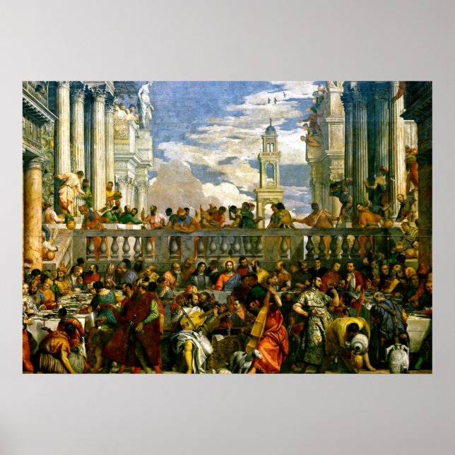 Veronese - The Wedding at Cana Poster (Front)