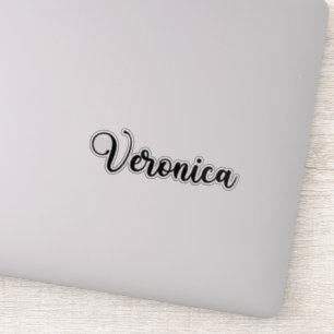 Veronica Name - Handwritten Calligraphy
