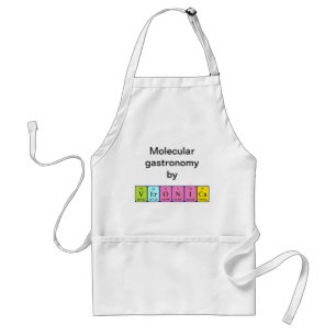 Veronica periodic table name apron