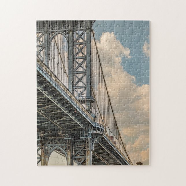 Verrazano Bridge Photo Jigsaw Puzzle (Vertical)