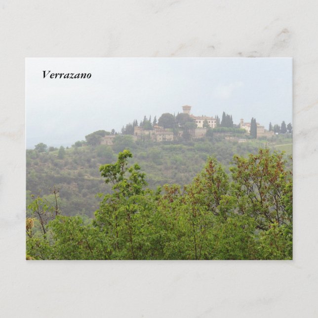 Verrazano Postcard (Front)