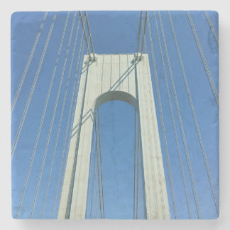 Verrazzano Bridge, New York City Landmarks Stone Coaster