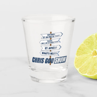 Verre A Shot Chris Gou Show Glass