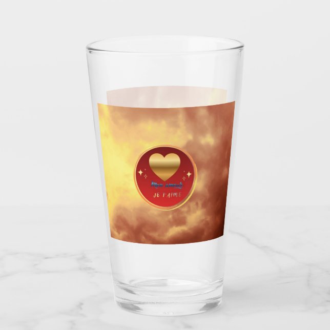 Verre Radiant Eternal Love Glass (Front)