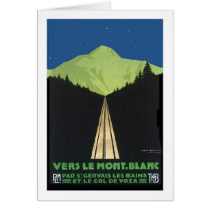 Vers Le Mont. Blanc