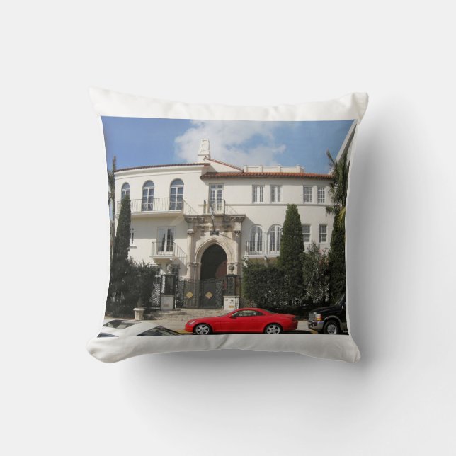 Versace Mansion Cushion (Front)