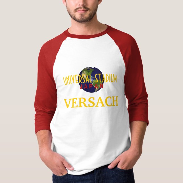 Versach and USJ T-Shirt (Front)