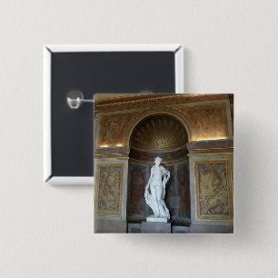 Versailles 15 Cm Square Badge