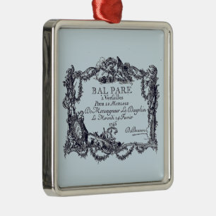 Versailles - baroque - deco noble Wedding marriage Metal Tree Decoration