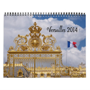 Versailles Calendar 2014