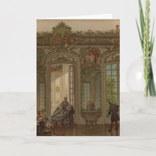 Versailles Day to Day Card