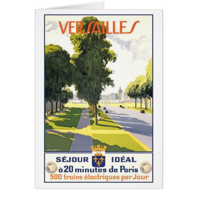 Versailles France (Front)