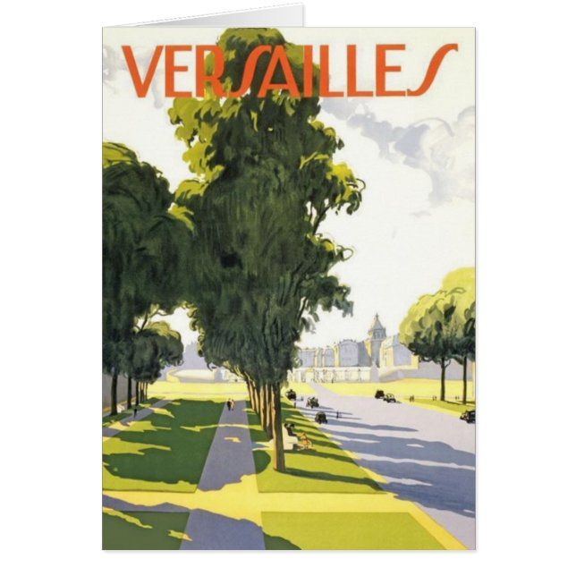 Versailles France (Front)