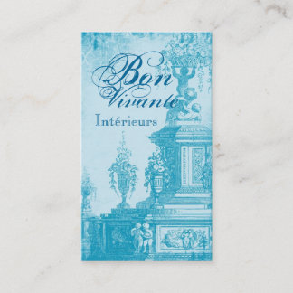 Versailles Gardens Business Card