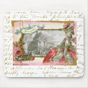 Versailles Marie Antoinette Elegance Mouse Pad