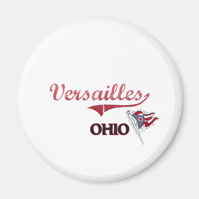 Versailles Ohio City Classic Magnet (Front)