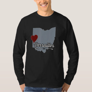 Versailles  Ohio OH City State USA  Cute Souvenir T-Shirt