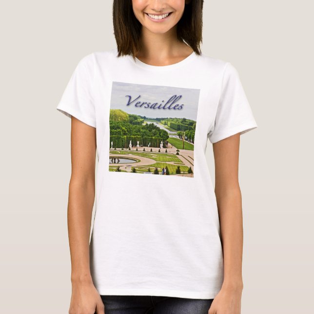 Versailles Palace Gardens T-Shirt (Front)