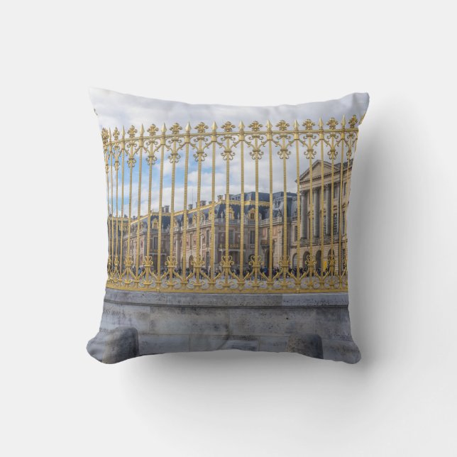 Versailles Palace railings cushion (Front)