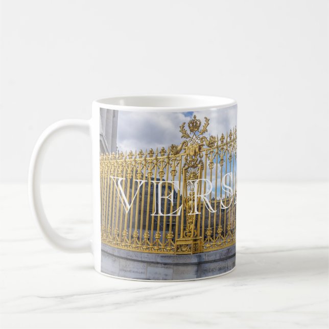 Versailles Palace railings mug (Left)