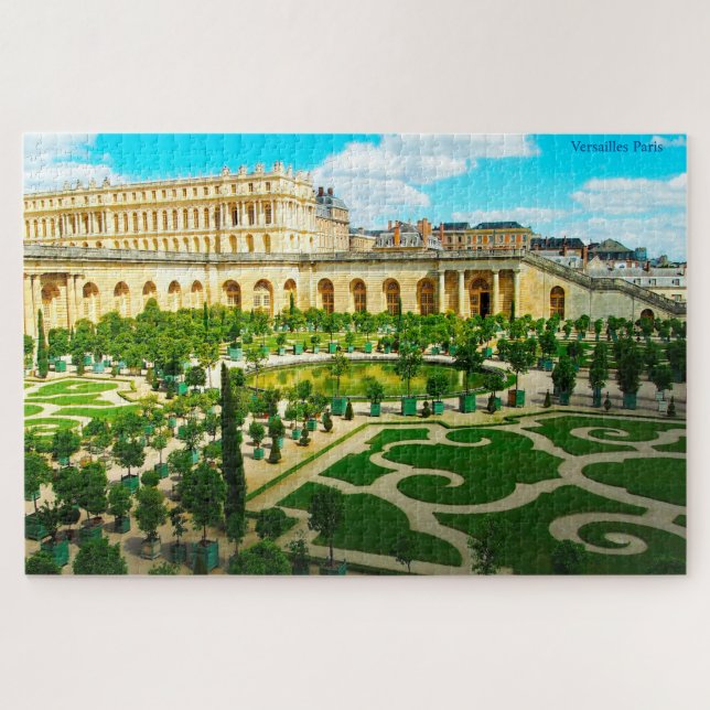 Versailles Paris. Jigsaw Puzzle (Horizontal)
