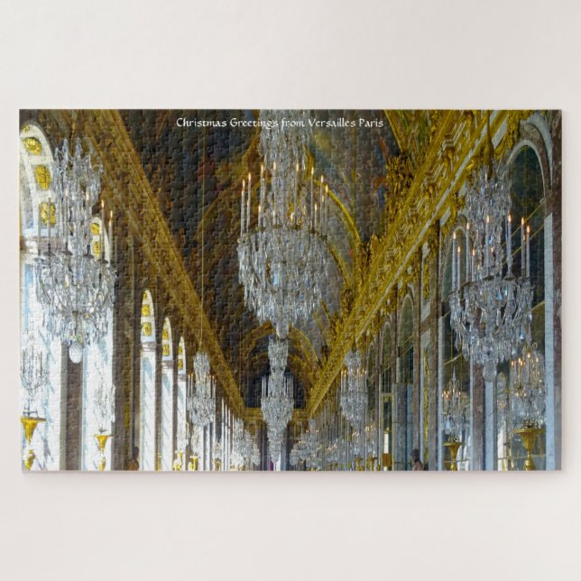 Versailles Paris. Jigsaw Puzzle (Horizontal)