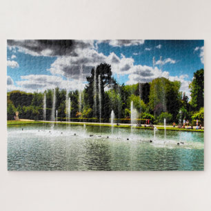 Versailles Paris. Jigsaw Puzzle