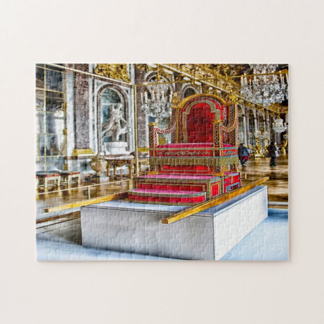 Versailles Paris. Jigsaw Puzzle (Horizontal)