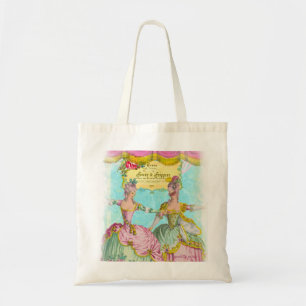 Versailles Parisian Finery and Frippery Tote Bag