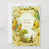 Versailles Peacock Garden Wedding or Event