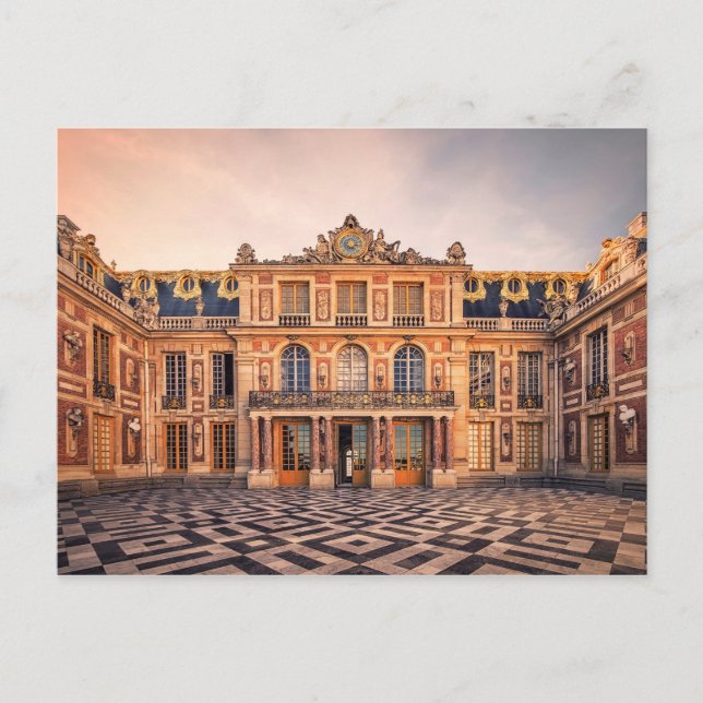 Versailles Postcard (Front)