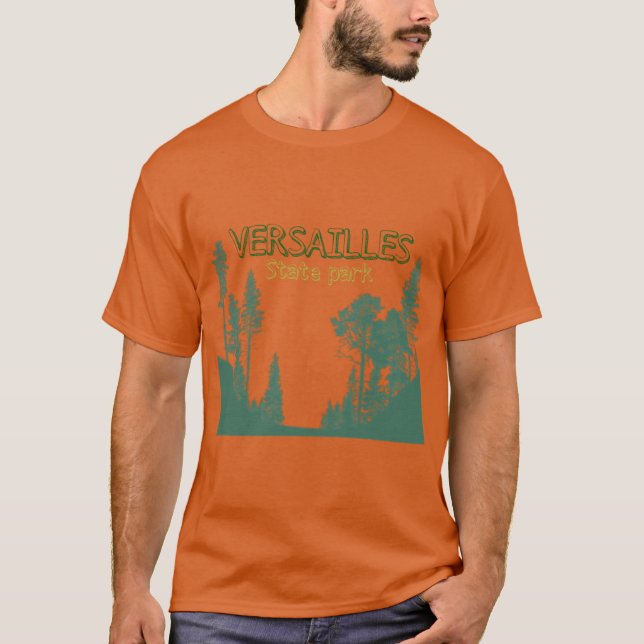 Versailles state park 6 T-Shirt (Front)