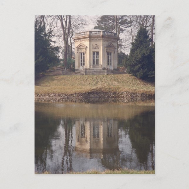Versailles Tea House Postcard (Front)