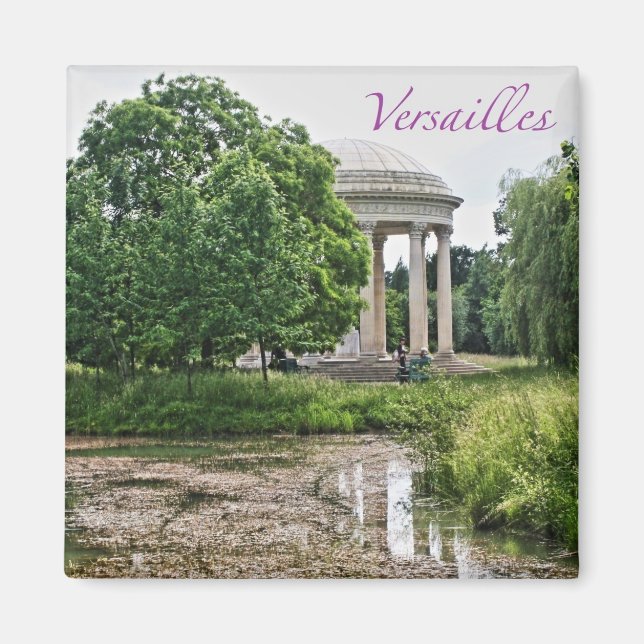 Versailles Temple of Love Magnet (Front)