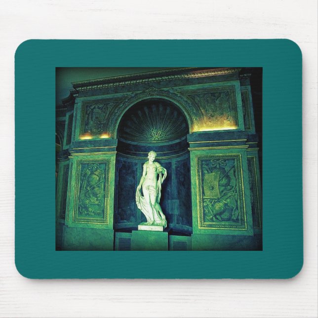 Versailles Vintage Mouse Pad (Front)