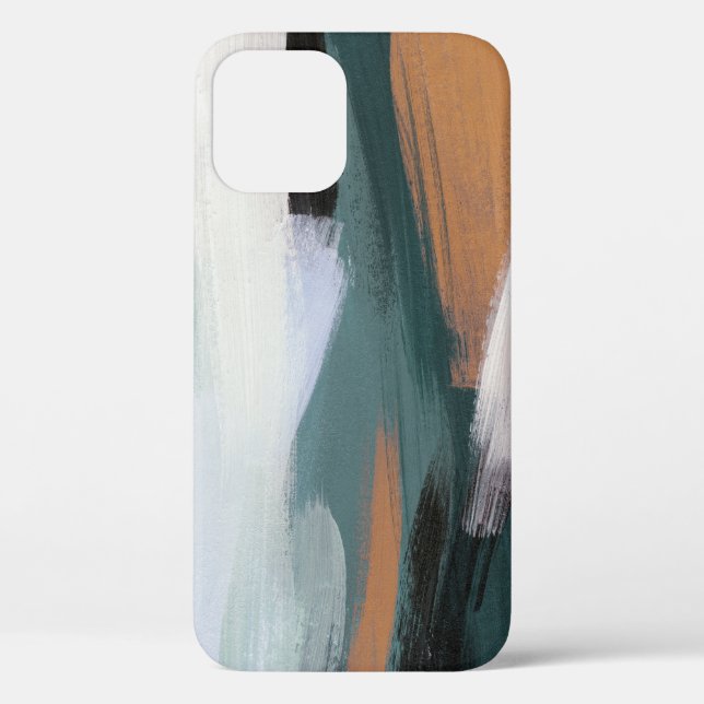 Versatile Abstract Landscape: Artistic Acrylic  Case-Mate iPhone Case (Back)