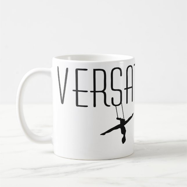 Versatile Artists Logo Coffee Mug (Left)