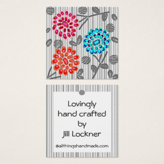 Versatile Business Card/Hang Tag Garment/quilt tag