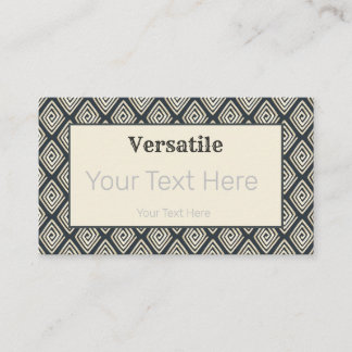 Versatile Contemporary Business Card