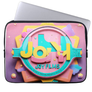 Versatile DJ Logo - Celebrating the Fusion  Laptop Sleeve