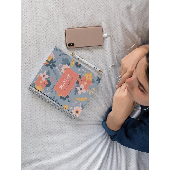 Versatile Floral-Themed Planners  (Creator Uploaded)