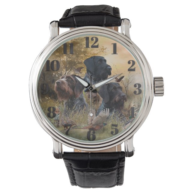 Versatile Hunting Dogs Watch (Front)