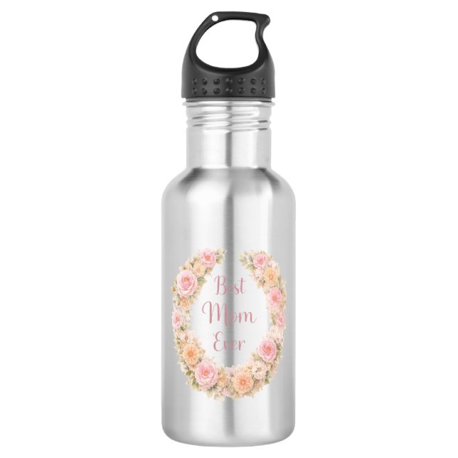 Versatile Modern Design — Stylish Home & Gift Coll 532 Ml Water Bottle (Front)