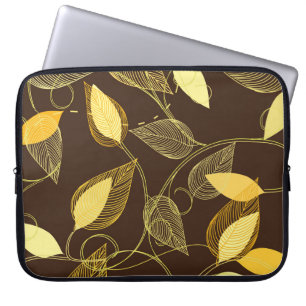 Versatile Seamless: Abstract Pattern Design. Laptop Sleeve